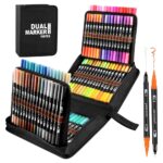 Set de 100 Marcadores Doble Punta