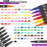 Colores del set con estuche variados