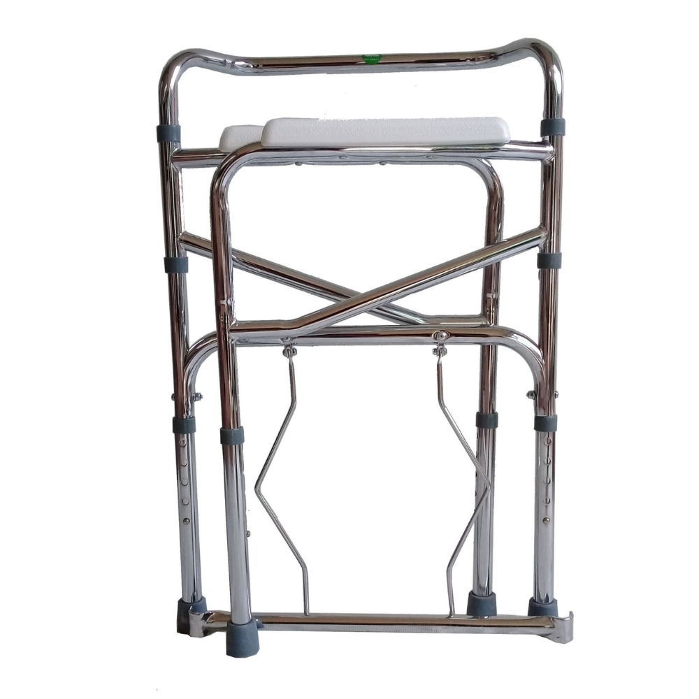 silla con inodoro plegable