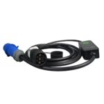 Cargador de Auto Electrico Domestico 7Kw TIPO 2