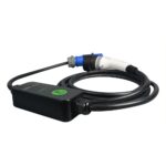 Cargador para auto electrico domestico