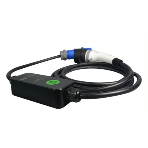Cargador para auto electrico domestico