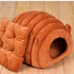 Cama para Gatos color caramelo