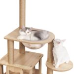 cama torre gatos