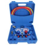 Juego de Manomeros Para Refrigeracion AC