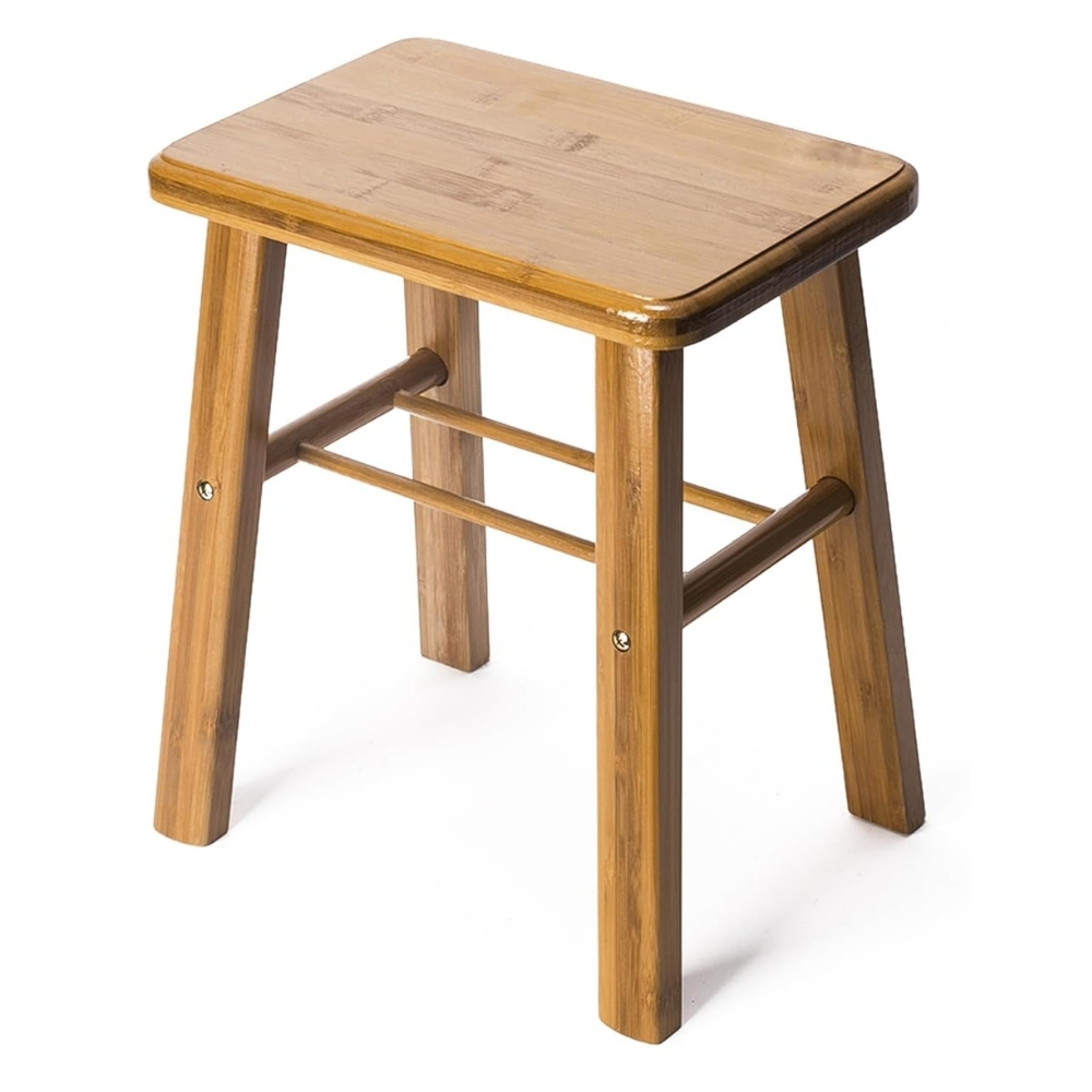 Banqueta de Bambu Maciza