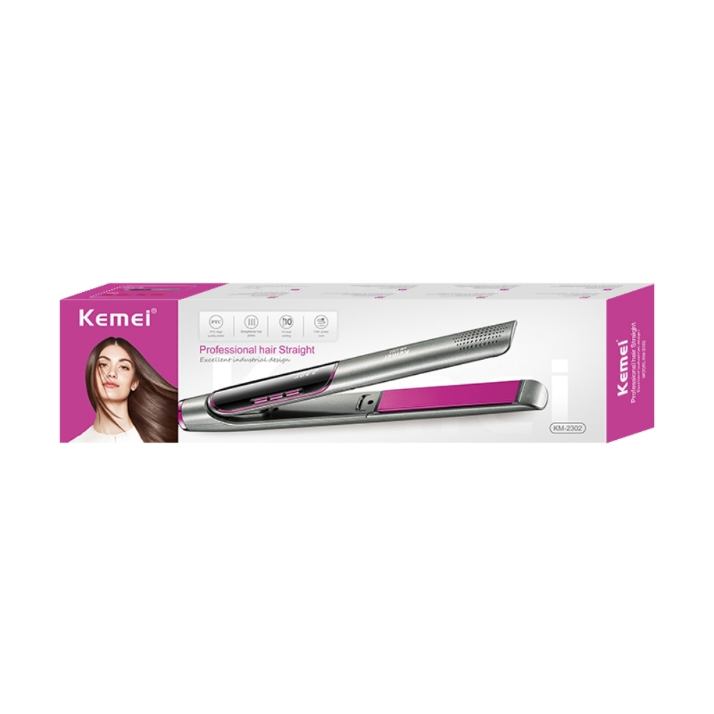 CAJA Plancha de Pelo Profesional