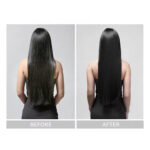 antes y despues planchita
