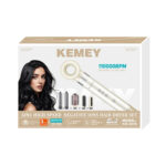 caja del kit kemey secador