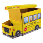 Baul para niños abierto