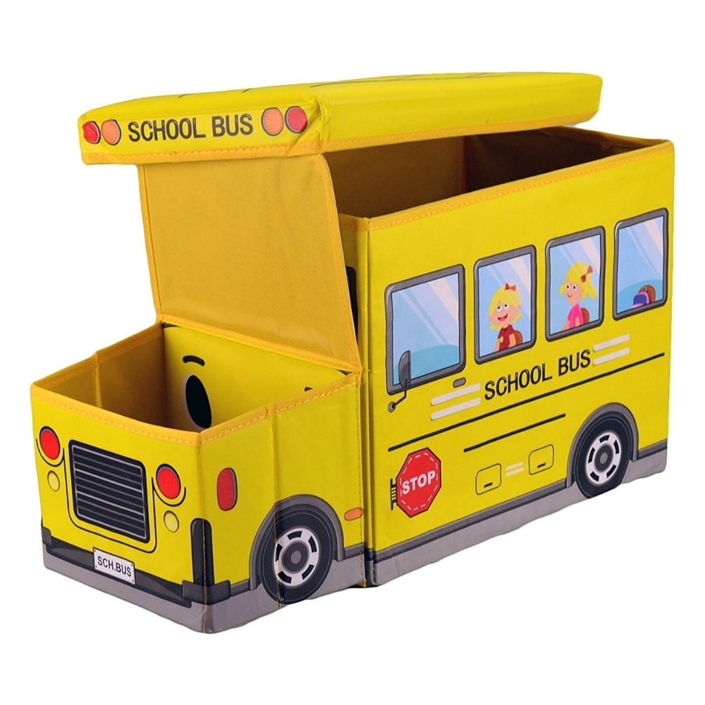 Baul para niños abierto