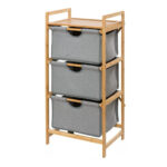 mueble de bambu de costado