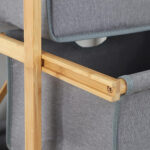 riel de cajones bambu mueble