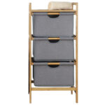 Mueble bambu de frente
