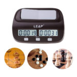 Reloj Temporizador De Ajedrez Doble