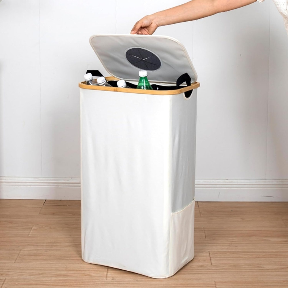 Cesto de Ropa Sucia o Reciclaje