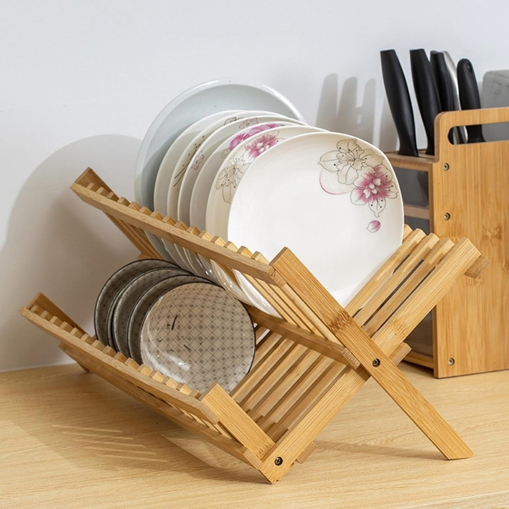 Escurridor de Platos Plegable