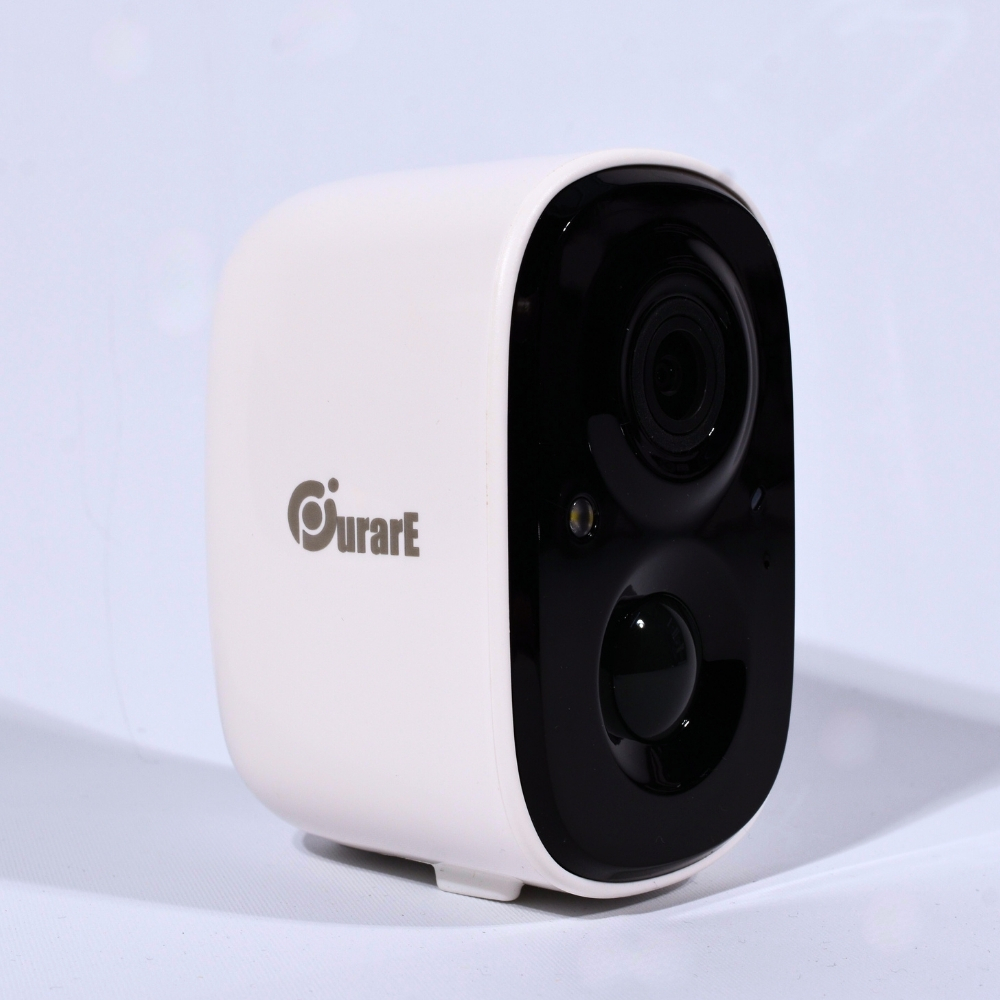 Camara de Seguridad WiFi Exterior A Bateria Purare Technologic ARES SHZ-105 2K HD Visión Nocturna Audio Bidireccional Batería 4400mAh Inalambrica Con Aplicacion iOS Android