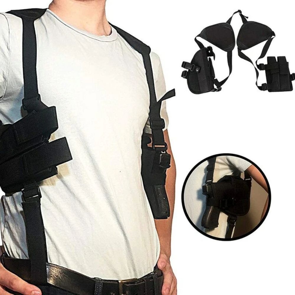Funda / Canana Sobaquera Táctica