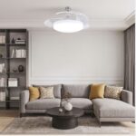 ventilador techo luz