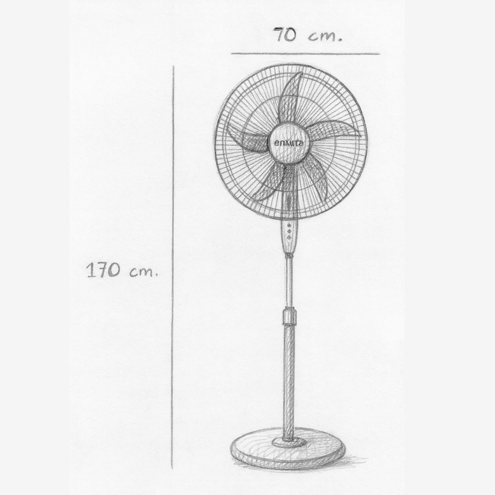 medidas ventilador enxuta