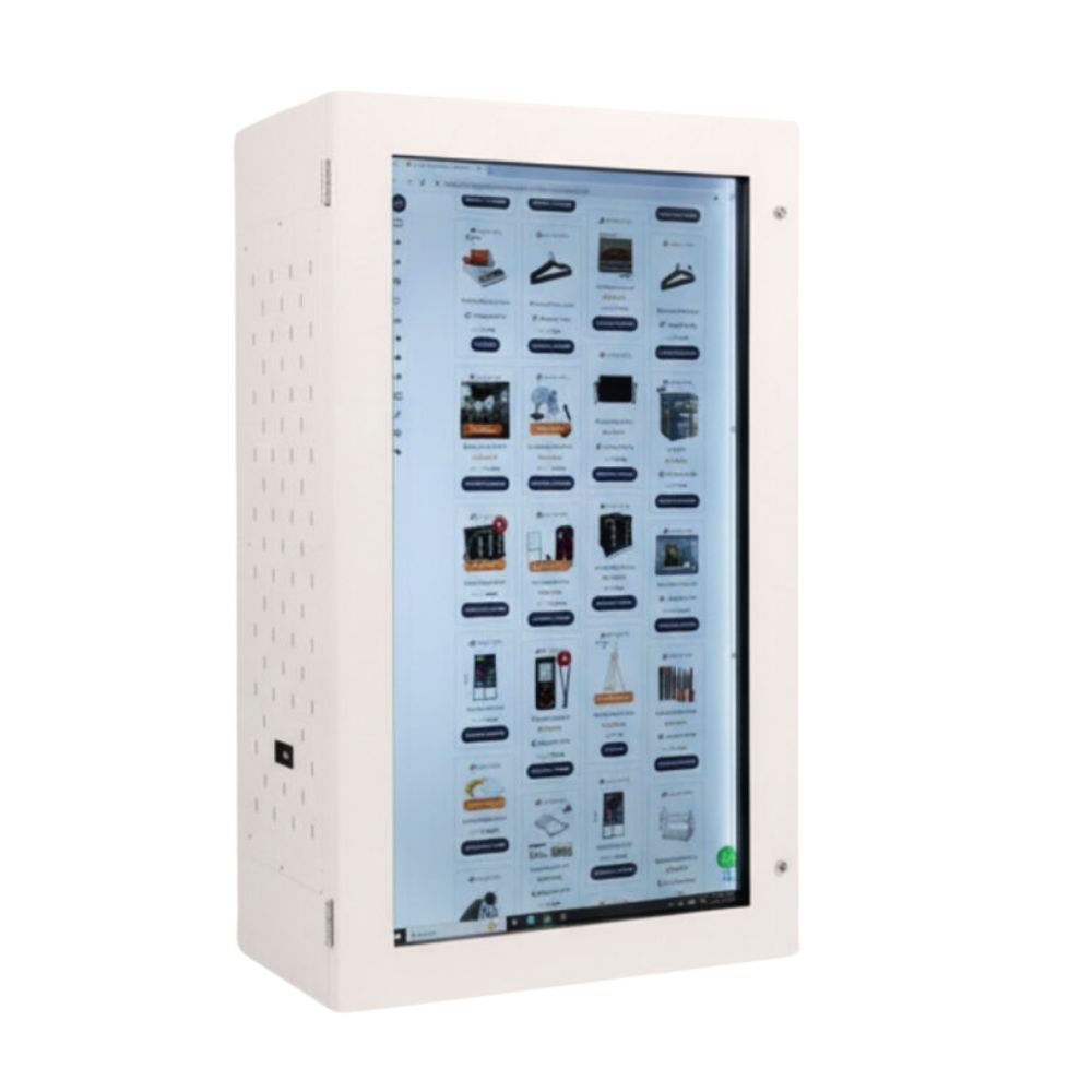 Totem Publicitario Digital Pantalla Tactil 32 Full HD Windows i5 8GB RAM