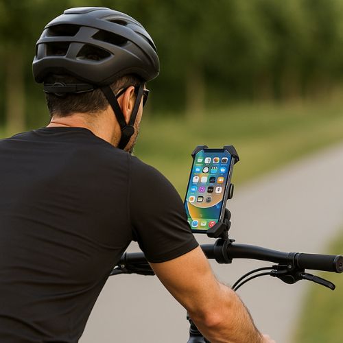 Soporte De Celular Para Bicicleta Y Moto De Alta Calidad