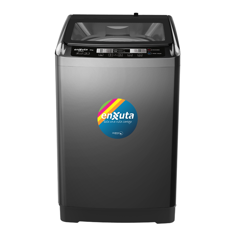 Lavarropas Carga Superior Lenx0850 Alta Capacidad 8 Kg 720 Rpm