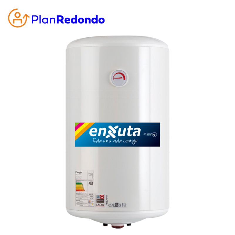 Termotanque De Acero Tenx21100 100 Litros Eficiencia Energética A